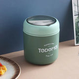 HULIANFU Mini Thermal Lunch Box Food Container with Spoon Stainless Steel Vaccum Cup Soup Cup Insulated Lunch Box taza desayuno portatil