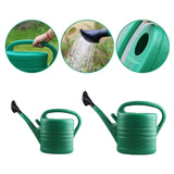 HULIANFU OOTDTY Garden Watering Can with Long Mouth Handle Large Capacity 5/8L Watering Kettle Sprinkler for Indoor Outdoor Flower Plants