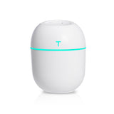 HULIANFU Portable 300ml Humidifier USB Ultrasonic Dazzle Cup Aroma Diffuser Cool Mist Maker Air Humidifier Purifier with Romantic Light