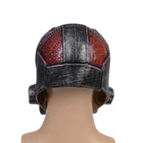 HULIANFU Punk Masque Helmet Halloween Cosplay Natural Latex Full Head Mask Steampunk Robot Masque Headgear Halloween Costume Props