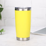 HULIANFU Thermal Mug Beer Cups Stainless Steel Thermos for Tea Coffee Water Bottle Vacuum Insulated Leakproof With Lids Tumbler Drinkware