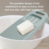 HULIANFU Large Washboard Hand Wash Board Washboard For Laundry Large High Toughness Laundry Board Household Thick And Non-Slip 17.7x