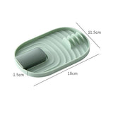 HULIANFU Plastic Spoon Holder Kitchen Cooking Tools Kitchen Spoon Utensil Heat Resistant Storage Shelves Kitchen Accessories