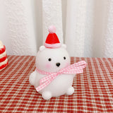 HULIANFU W&amp;G Kawaii Night Light Cartoon Creative Night Light Unplugged Bunny Decoration Bedroom Bedside Lamp Desk Lamp Home Decoration