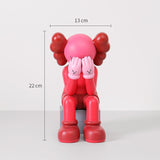 HULIANFU Violent bear statue Tidy Bear Statue With Metal Tray Storage Keys, Candy, Friut Home Ornaments Decoration Table Room Decorations