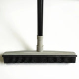 HULIANFU Multifunctional telescopic broom magic rubber besom cleaner pet hair removal brush home floor dust mop &amp; carpet sweeper