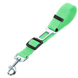 HULIANFU Pet Supplies Car Seat Belt Dog Seat Belt Dog Leash Vehicle Belt Adjustable Cushioning Elastic Reflective Safety Rope for Dog Cat