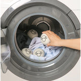 HULIANFU New Type of Drying Wool Ball Household Drying Clothes Washer Dryer Anti-entanglement Special Ball Drying Clothes Drying Ball