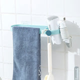 HULIANFU Towel Rack Free Punching Toilet Multifunctional Bathroom Rack Single Towel Bar Toilet Wall-mounted Storage Rack