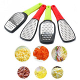 HULIANFU Practical Cheese Grater Home Stainless Steel Rotary Slicer Durable Hand-Cranked Vegetables Long Handle Multifunctional Chocolate