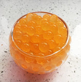 HULIANFU Large Hydrogel Pearl Shaped Crystal Soil Water Beads Mud Grow Ball Wedding Kids Toy Growing Water Balls