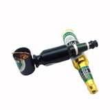 HULIANFU Smoking Pipe Herb Tobacco Pipes Gifts Creative Mini Beer Smoke Metal Pipes Portable Narguile Weed Grinder Smoke 6 Colors Pipes
