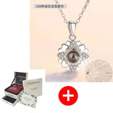 HULIANFU ROSE SPACE Soap Flower Jewelry Gift Box Rose Box Christmas Present Women  Birthday Party Gift for Mom Girlfriend Gifts