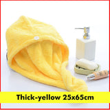 HULIANFU Rapid Drying Hair Towel Microfiber Soft Skin Friendly Warp Hat Quickly Hair Drying Cap Bath Tool Shower Towel Women Lady Toallas