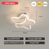 HULIANFU Modern Led Aisle Light Ceiling Lights Cloakroom Corridor Balcony Foyer  Ceiling Lamp Acrylic Decoration Home Lustering Luminaire