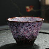 HULIANFU LUWU Ceramic Teacup Porcelain Cup Home Tea Cup Creative ceramic cup 120ml