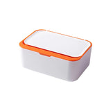 HULIANFU New   Plastic Tissue Box With Lid Wet Tissue Holder Baby Wipes Paper Storage Box Paper Towel Dispenser Home Napkin Organizer