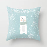 HULIANFU Super Hot Hipster Light Blue Green Mint Cushion Cases Modern Geometry Print Boho Decorative Pillowcase Sofa Couch Throw Pillows