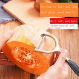 HULIANFU MHNTLOS Stainless Steel Multi-function Vegetable Peeler&ampJulienne Cutter Julienne Peeler Potato Carrot Grater Kitchen Tool