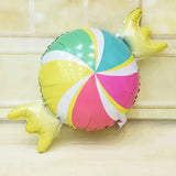 HULIANFU New large cake gift box donut popcorn shape aluminum film balloon wedding celebration birthday party scene decoration
