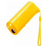 HULIANFU Pet Dog Repeller Anti Barking Stop Bark Training Device Trainer LED Ultrasonic Anti Barking Ultrasonic Without Battery