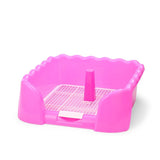 HULIANFU Portable Dog Toilet Potty Pet Toilet for Dogs Cat Puppy Litter Tray Training Toilet pet dog toilet bedpan cat litter box cat dog