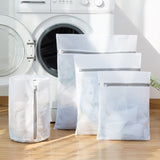 HULIANFU Mesh Laundry Bag Polyester Laundry Wash Bags Coarse Net Laundry Basket Laundry Bags for Washing Machines Mesh Bra Bag
