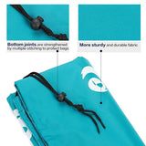 HULIANFU Smile Shape Nylon Laundry Bag Wash Me Travel Storage Pouch Machine Washable Dirty Clothes Organizer Wash Drawstring Bag