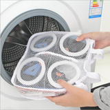 HULIANFU Washing Machine Shoes Bag Travel Clothes Storage Bag Portable Laundry Bags Underwear Sock Bra Protective Net Mesh Cleaning Tools