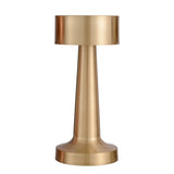 HULIANFU Retro Bar Coffee Table Lamp LED Desktop Night Light Rechargeable Touch Sensor Wireless Restaurant Bedroom Decor Lighting Fixture