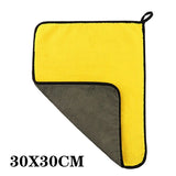 HULIANFU New Absorbent Towels for Dogs Cats Fashion Bath Towel Nano Fiber Quick-drying Bath Towel Car Wiping Cloth Pet Supplies