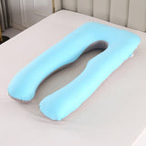 HULIANFU Pregnancy Pillow Bedding Full Body Pillow for Pregnant Women Comfortable U-Shape Cushion Long Side Sleeping Support Pillows
