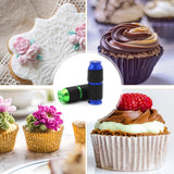 HULIANFU Portable Whipped Cream Cracker Dispenser Cream Whipper Kitchen Cream Dessert Tool Mini Rubber Grip Safe Gas Kitchen Accessories