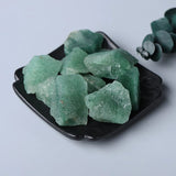 HULIANFU Natural Crystal Quartz Coarse Mineral Specimen, Rose Crystal, Irregular Shape, Rough Rock, Reiki Healing Stone Home Decoration