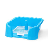 HULIANFU Portable Dog Toilet Potty Pet Toilet for Dogs Cat Puppy Litter Tray Training Toilet pet dog toilet bedpan cat litter box cat dog