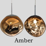 HULIANFU Modern Lava Pendant Lights PVC LED Pendant Lamp Bedroom Living Room Loft Indoor Decoration E27 Hanging Lamp Indoor Home Lighting
