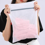 HULIANFU Mesh Laundry Bag Polyester Laundry Wash Bags Coarse Net Laundry Basket Laundry Bags for Washing Machines Mesh Bra Bag