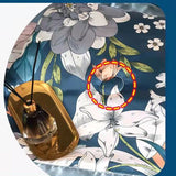 HULIANFU Summer Blanket Ice Silk Quilt Cool Feeling Nap Knee Air Conditioning Quilt Adult Children Washable Bedding