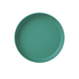 HULIANFU Pure Color Household Plastic Sauce Snack Dessert Plate Sushi Japanese Candy Dishes Desktop Garbage Tray Kitchen Accessories
