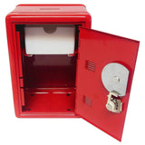 HULIANFU Mini Atm Money Box Creative Piggy Bank Password Digital Coins Cash Deposit Children Security Saving Safe Box Best New Year Gift
