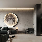 HULIANFU Modern LED Wall Lamp Moon Indoor Lighting For Bedroom Living Hall Room HOME Decoration Fixture Lights decorate Lusters Lamps