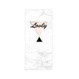 HULIANFU  Light Luxury Door Stickers Abstract  Poster Kitchen Door Stickers Pattern 3d Wallpaper Decoration Porte Home Decor EH50DS