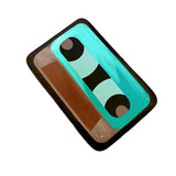 HULIANFU Retro Cassette Music Tape Floor Mat Multiple Choice Funny Entrance Door Mat Living Room Kitchen Non-Slip Carpet Bathroom Doormat