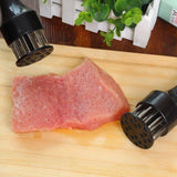 HULIANFU Manual Meat Grinder Tender Meat Needle Profession Meat Meat Tenderizer Needle with Stainless Steel Food Chopper Kitchen Tools