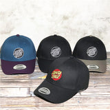 HULIANFU Santa cruz Baseball Caps for men Sun Hat women  Independent Peaked Hip hop Flip Skateboard Snapback Adjustable Casual Outdoor