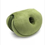 HULIANFU Seat Cushion Multifunctional Dual Comfort Memory Foam of Hip Lift Seat Cushion 8 Colour Beautiful Butt Latex Seat Cushion