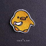 HULIANFU Van Gogh Patch Iron On Patches For Clothing Thermoadhesive Patches On Clothes Japan Anime/Fusible Patch Embroidery Sticker Badge