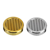 HULIANFU Round Plastic Cigar Humidifier Portable Humidor Gadgets 3 Color Cigarette Smoking Accessories 55mm*12mm