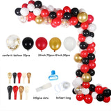 HULIANFU Table Balloon Arch Set Ballon Column Stand for Wedding Birthday Party Decorations Kids Balloons Accessories Christmas Decor ball