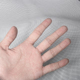 HULIANFU Insect Screen Anti Mosquito Net Indoor DIY Custom Mesh Material Polyester Screen Customizable Mosquito Bug Room Curtain Mesh
